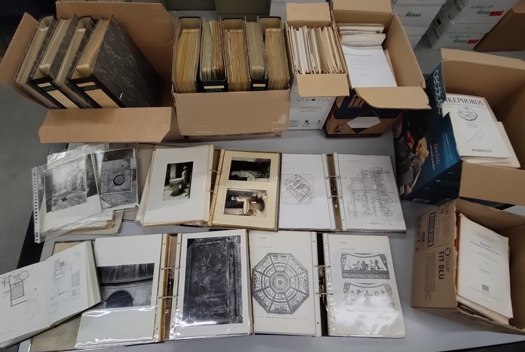 The BATH-Network receives part of Hubertus Manderscheid’s archive