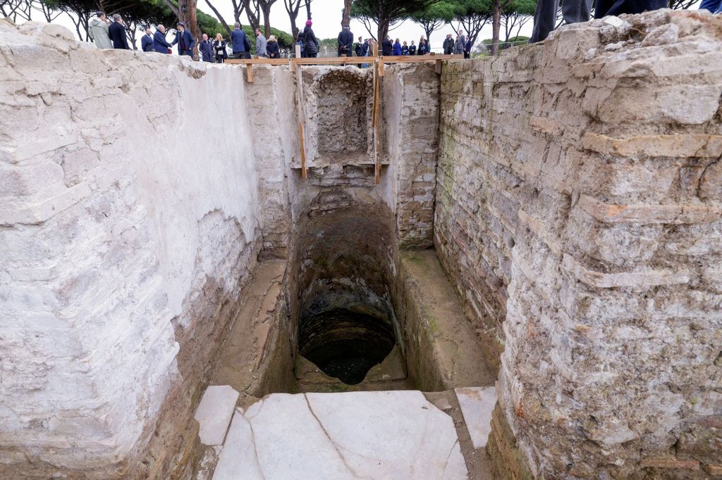 A Jewish ritual bath discovered in&nbsp;Ostia