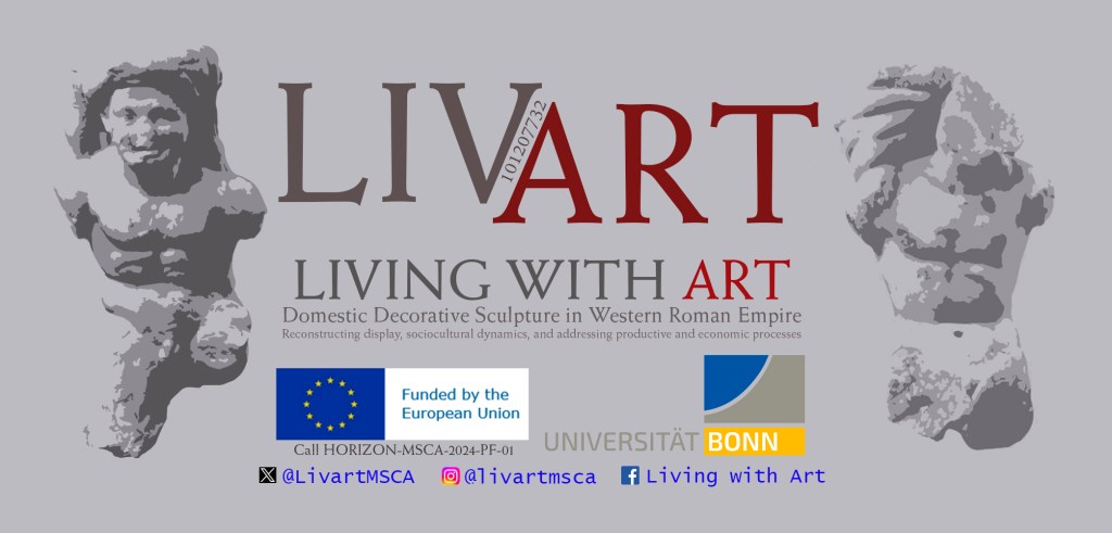 New Project: Living with Art (LIVART) – Decorative Sculpture in Roman Domestic Spaces and its Presence in Private&nbsp;Balnea